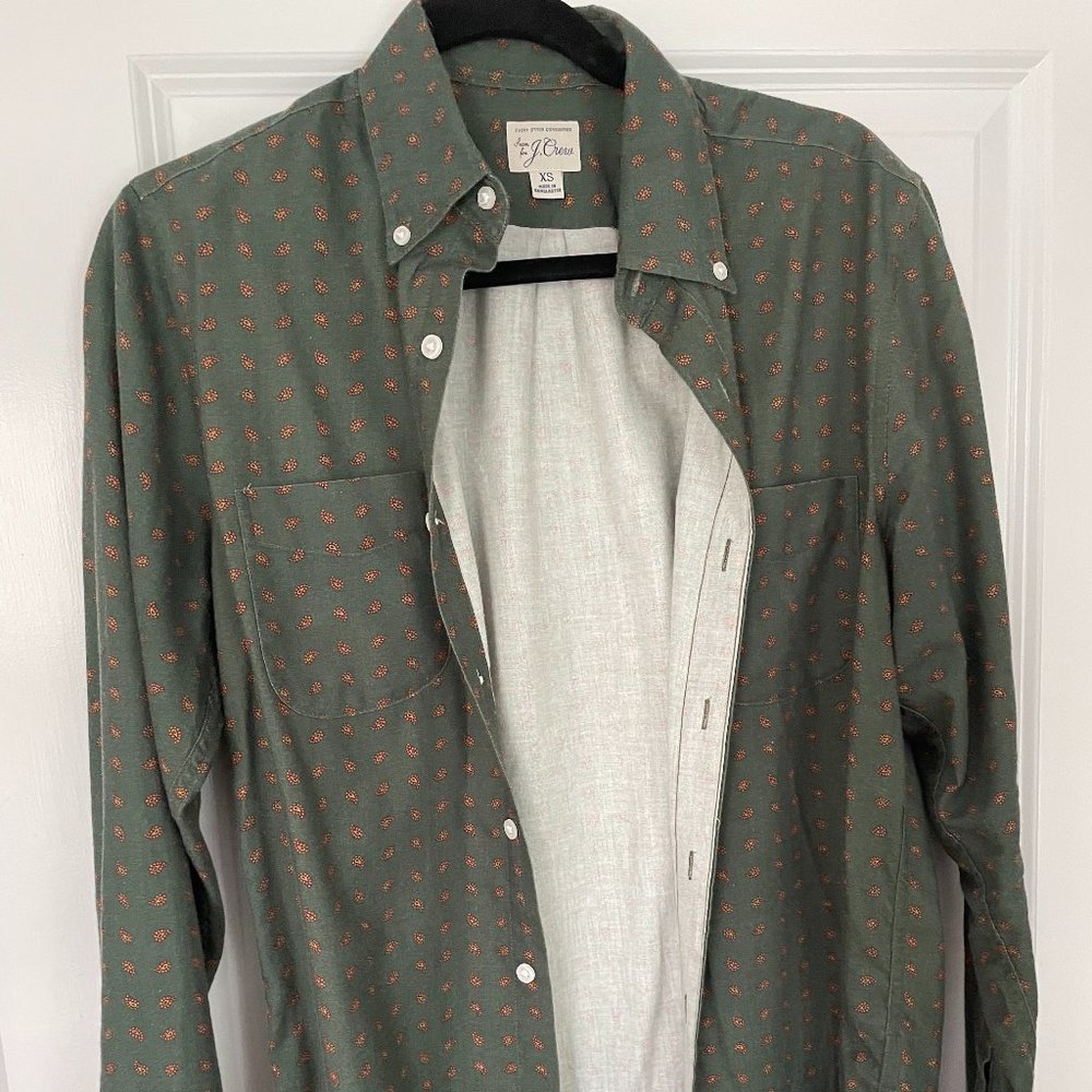 J. Crew Men's Button Up - XS